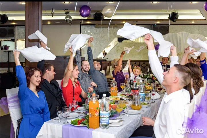 Ведущая + диджей на свадьбу, юбилей (тамада)