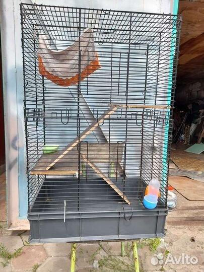 Клетка для шиншил и грызунов