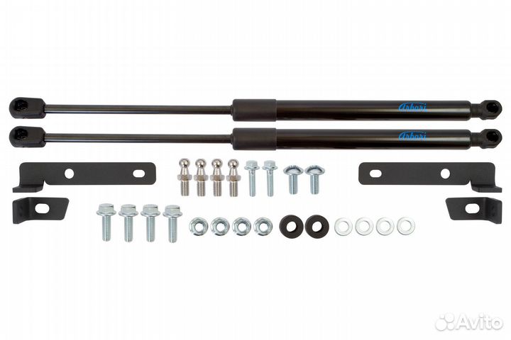 Упоры капота для KIA Cerato Classic YD, 2016-2020