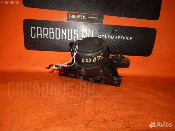 Подушка двс Toyota Ractis SCP100 передний правый