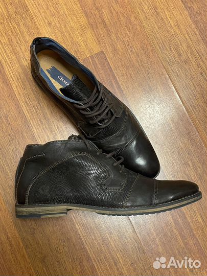 Полуботинки Jooze новые (Португалия) 43 р