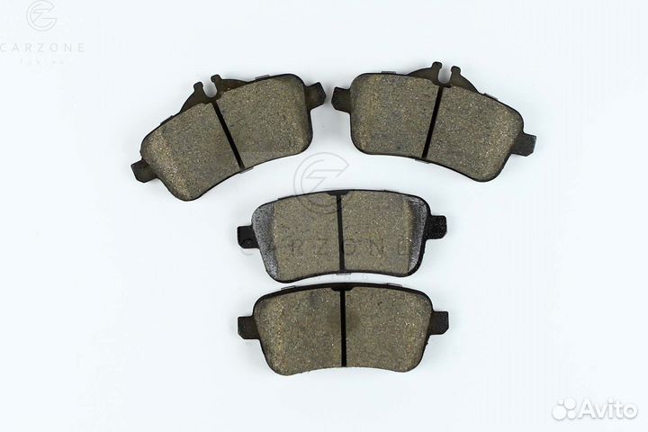 A0074207720 колодки тормозные задние (4 шт.)