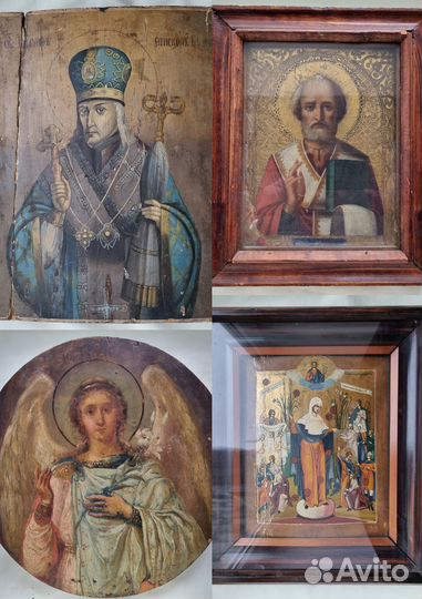 Старые иконы