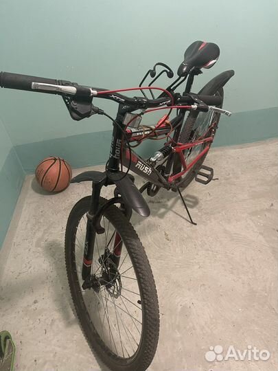 Велосипед rush