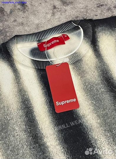 Свитер Supreme Blurred Logo (Арт.57172)