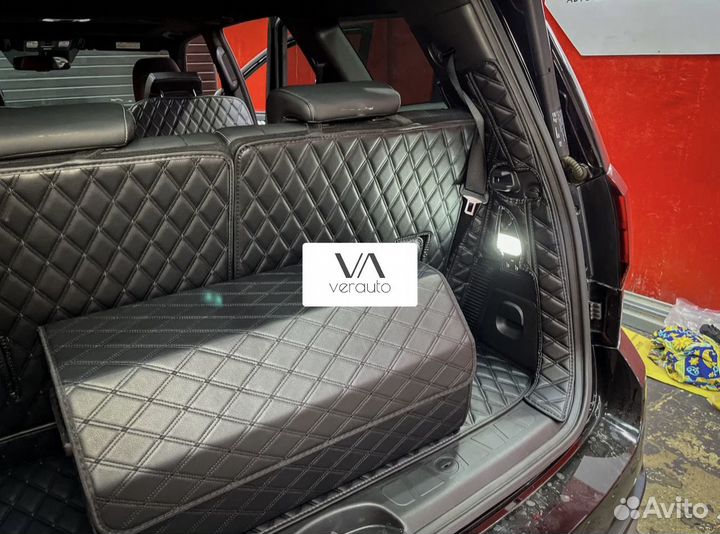 Коврики в багажник Kia Mohave 2021