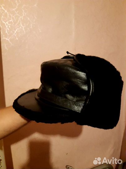 Мужская зимняя шапка