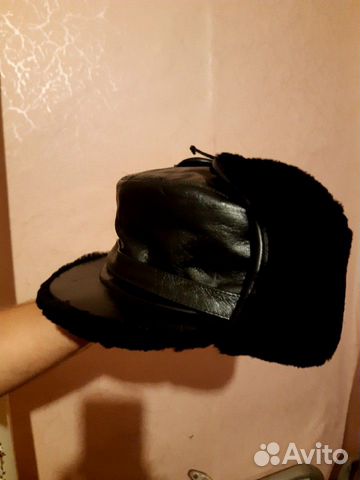 Мужская зимняя шапка