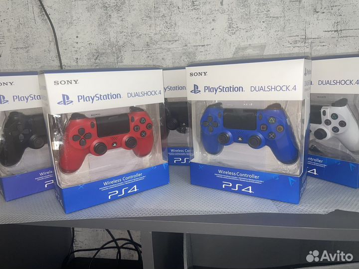 Джойстик dualshock ps4 v2