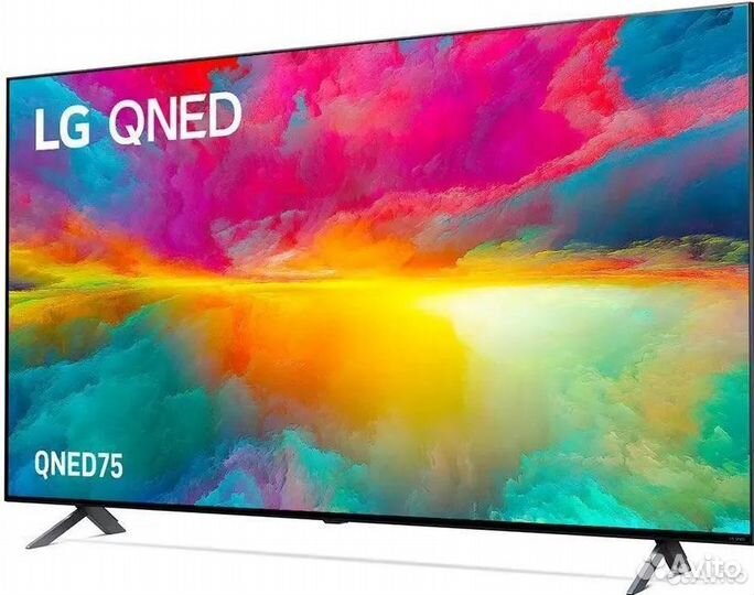 Новый телевизор LG 65qned756RA.arub