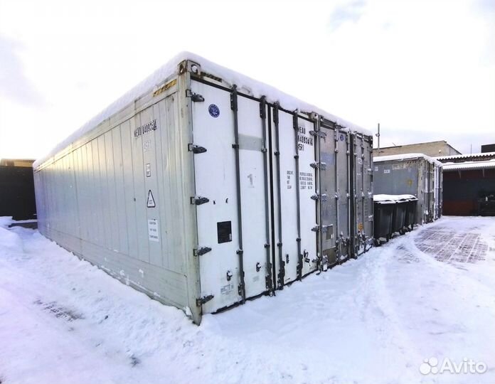 Рефконтейнер Carrier 40 Ft HC аренда