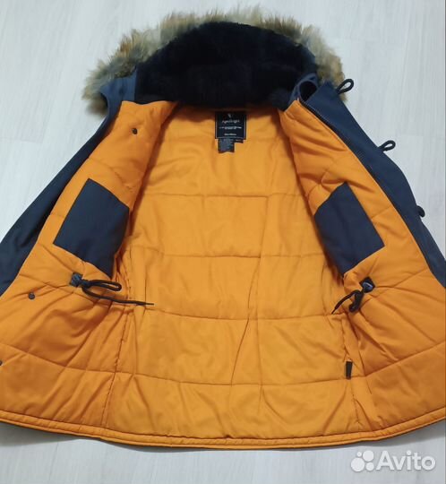 Куртка зимняя аляска