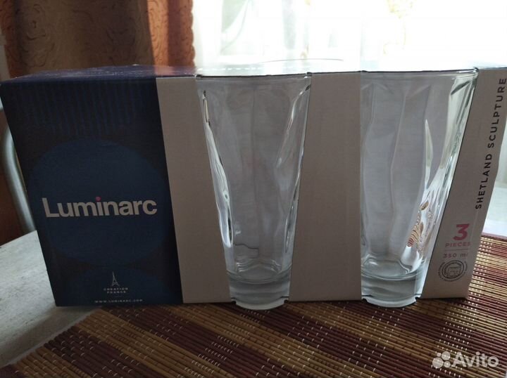 Стаканы новые