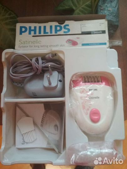 Эпилятор philips новый