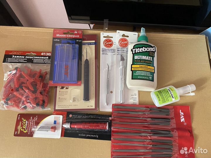 Модель корабля san marcos