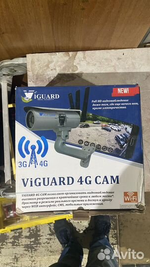 Viguard 4G CAM уличная беспроводная GSM камера