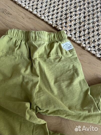 Брюки zara для девочки 110