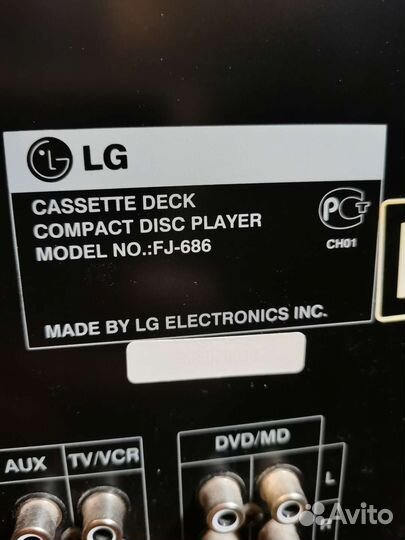 Музыкальный центр lg