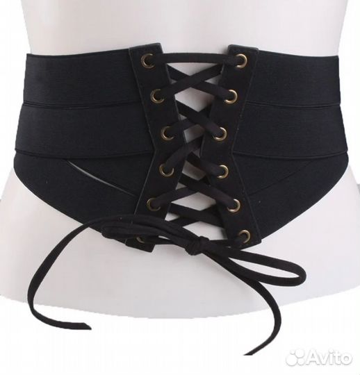 Широкий пояс-корсет