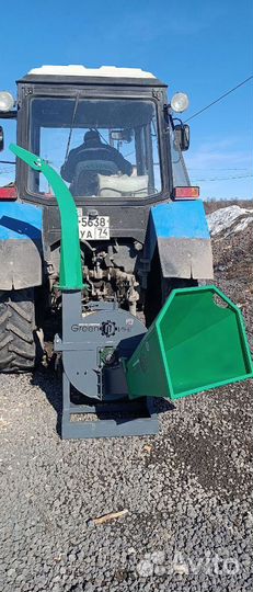 Измельчитель древесины на трактор 