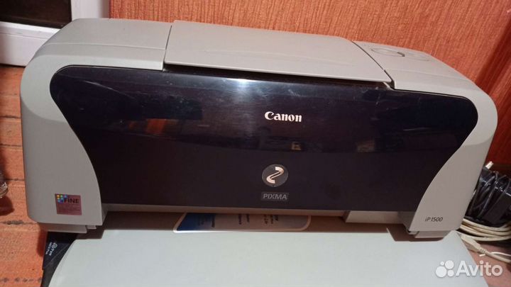 Принтер canon цветной и сканер на запчасти