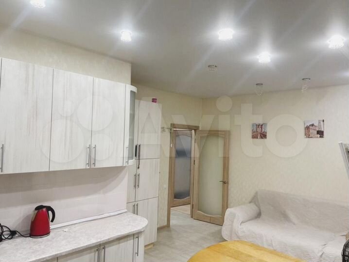 2-к. квартира, 52,3 м², 2/9 эт.