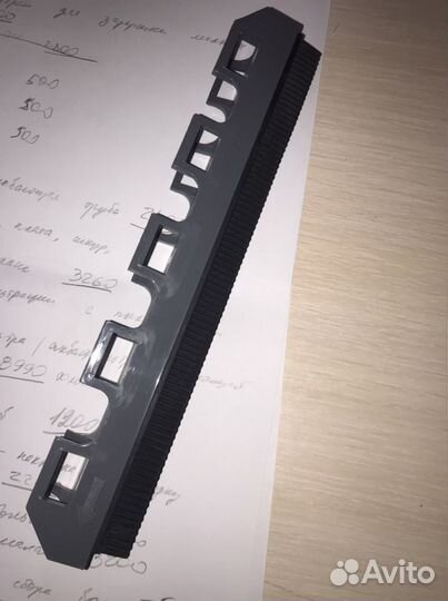 Резиновое уплотнение для распылительной насадки