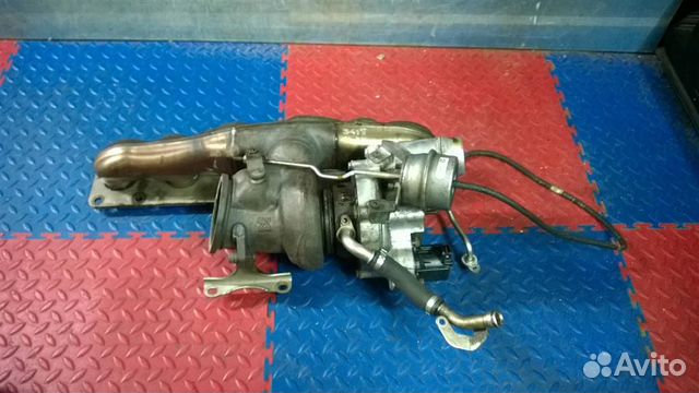 Турбина BMW X3 F25