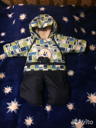 Комбинезон зимний