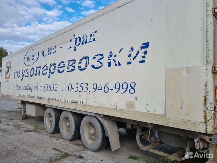 Полуприцеп изотермический Schmitz Cargobull SKO 24, 1995