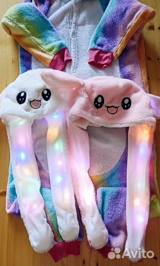 Кигуруми и шапочки