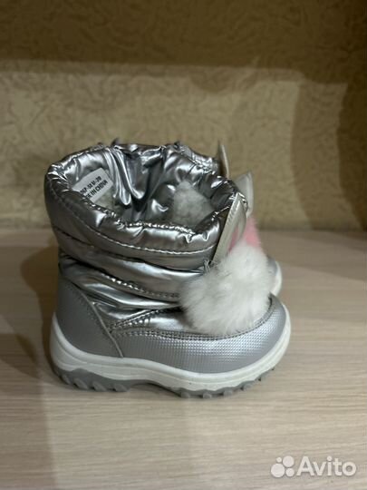 Сапожки для девочки