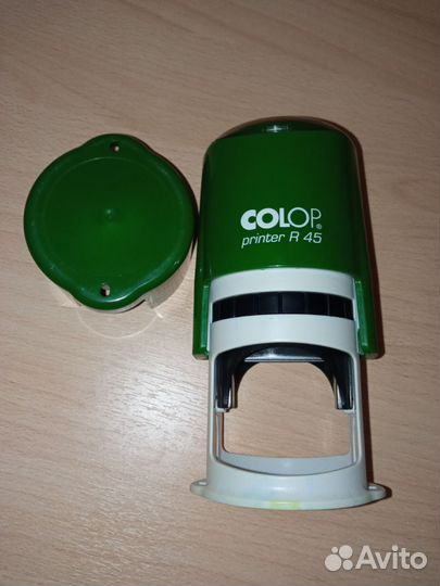 Печать автоматическая Colop Printer R45