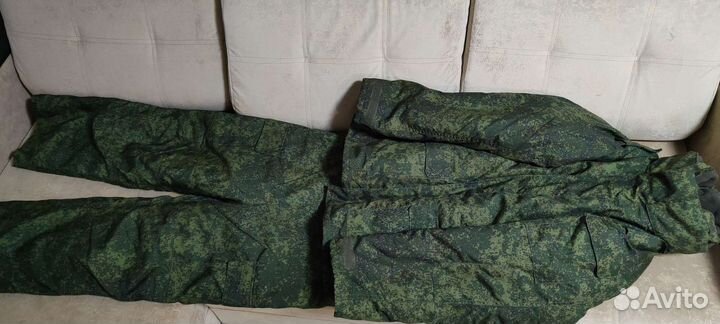 Бушлат военный зимний