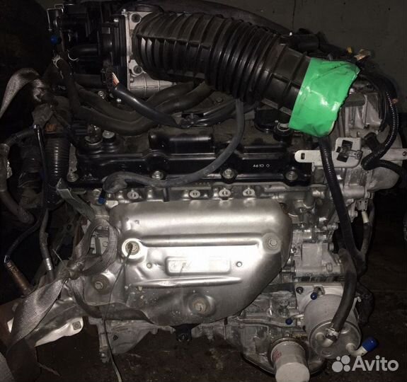 Двигатель Инфинити Infiniti 3.5л vq35hr Гибридный