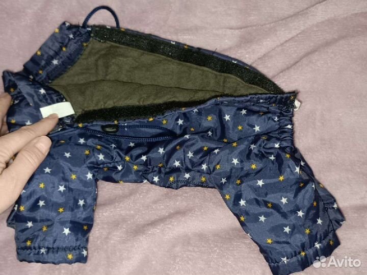 Комбенизоны для маленькой собаки