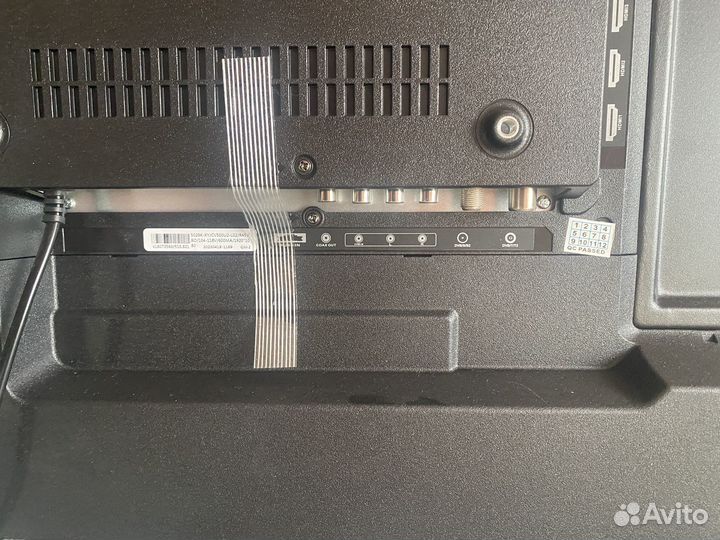 Телевизор SMART tv android 55