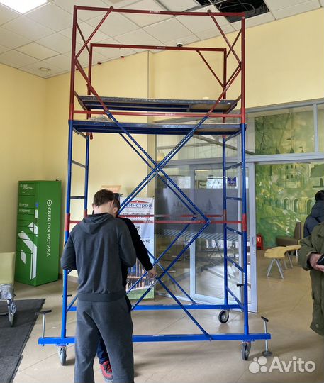 Аренда прокат вышки тура