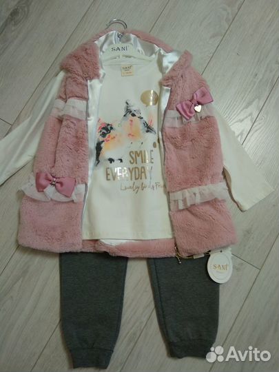 Детский костюм для девочки
