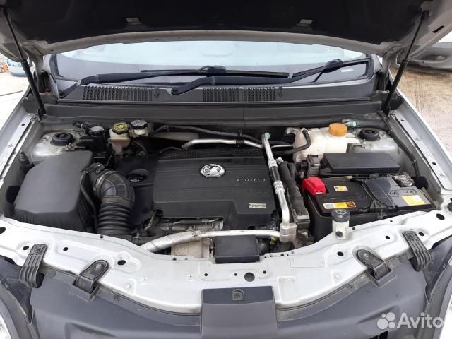 В разборе Opel Antara