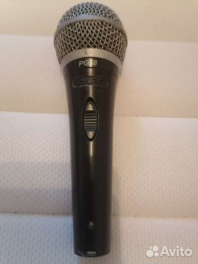 Микрофон shure pg58