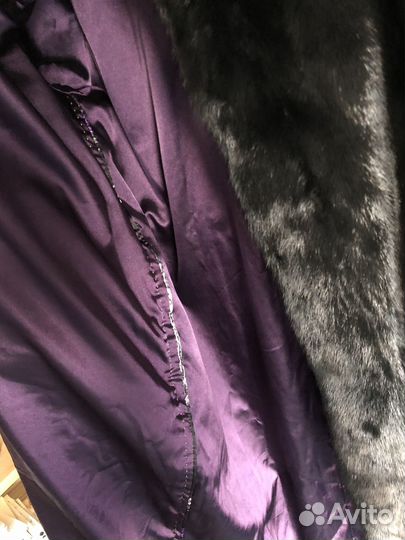 Меховое пальто Норка