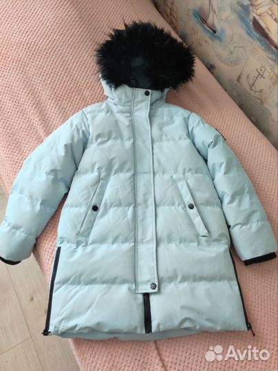 Пальто зимнее