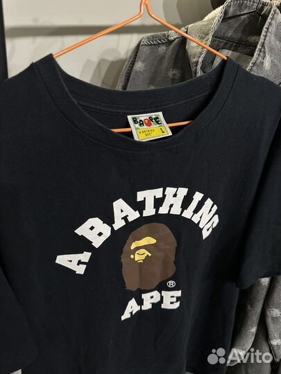 Bape OG Logo футболка оригинал