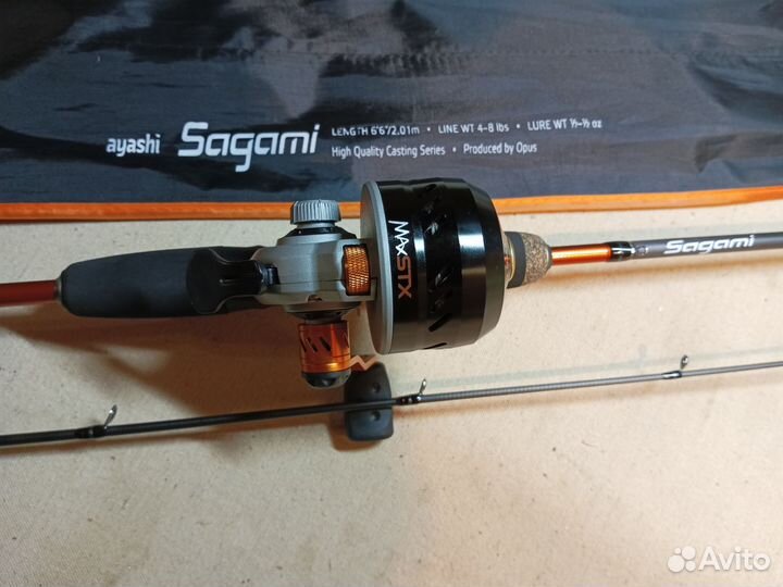 Спиннинг с катушкой (Ayashi + Abu Garcia)