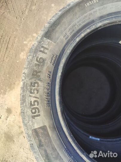 Continental ContiEcoContact 6 195/55 R16 87H