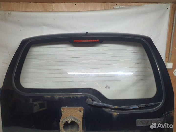 Крышка багажника Шевроле Нива универсал 2006
