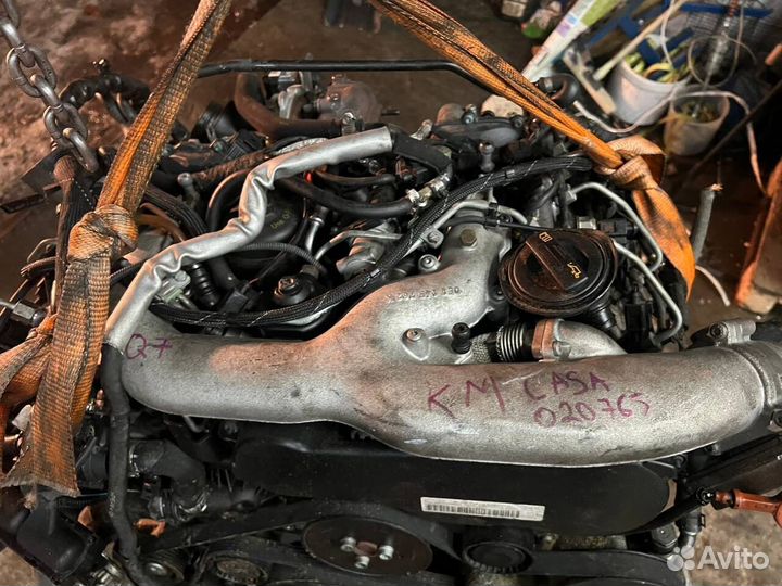 Двигатель дизельный 3.0 casa 240 л.с. Volksvagen