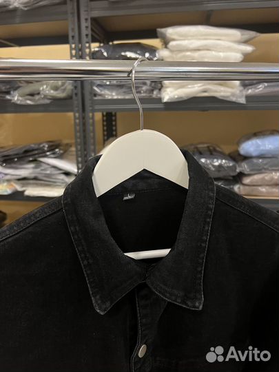 Джинсовки Stone Island (Черный,Синий)