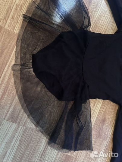 Купальник гимнастический с юбкой,на 2 года